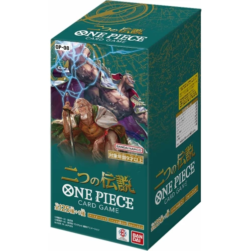 OP-08 Two Legends Sealed Case (12 boxes) Japanese ONE PIECE CARD
