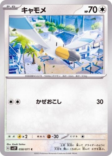 058/071 Wingull