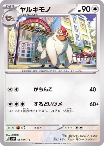 061/071 Vigoroth