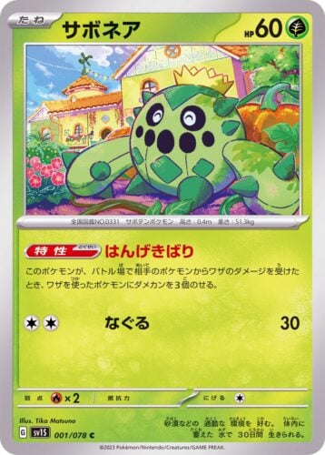 001/078 Cacnea