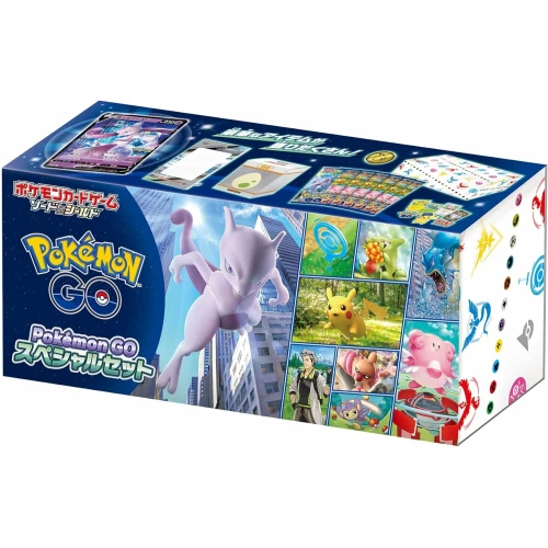 S10b Pokémon GO Special set box Japanese Pokemon Card