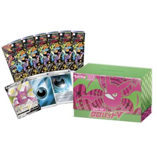 shiny box Crobat v Japanese Pokemon Card