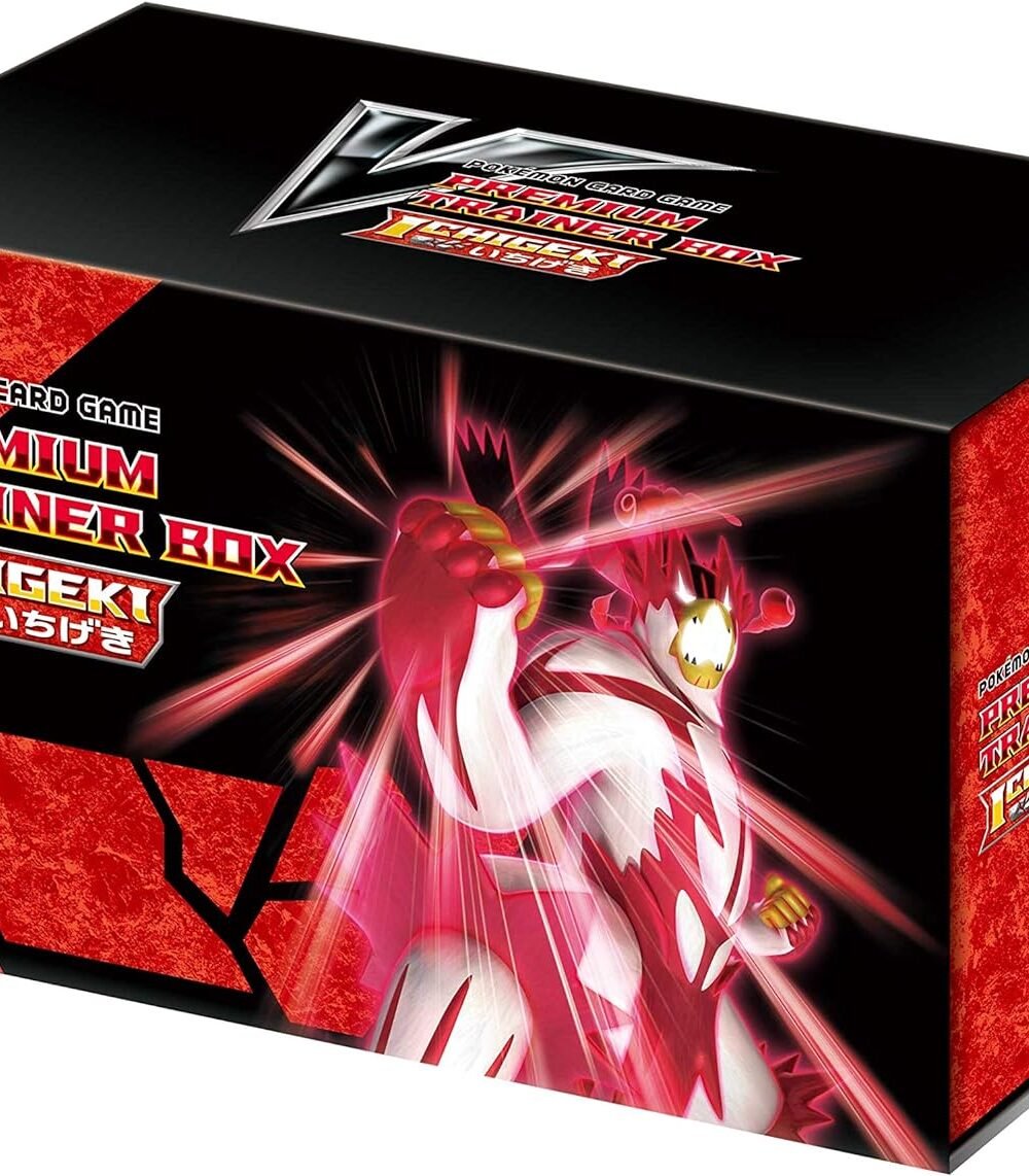 Premium Trainer box  Single Strike Japanese Pokemon Card