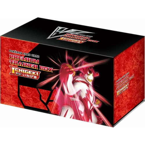 Premium Trainer box  Single Strike Japanese Pokemon Card