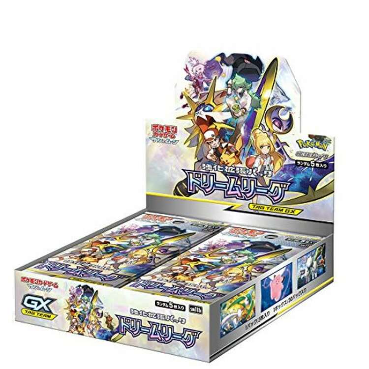 SM11b Dream League Booster Box Japanese Pokemon Card