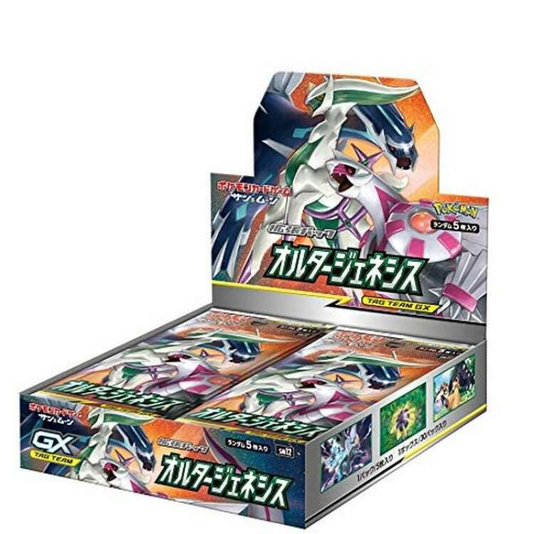 SM12 Alter Genesis Booster Box Japanese Pokemon Card