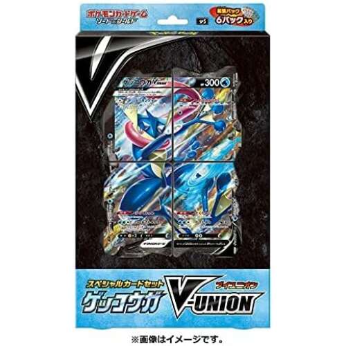 Special Card Set Greninja V-UNION Japanese Pokemon Card
