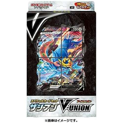Special Card Set Zacian V-UNION Japanese Pokemon Card