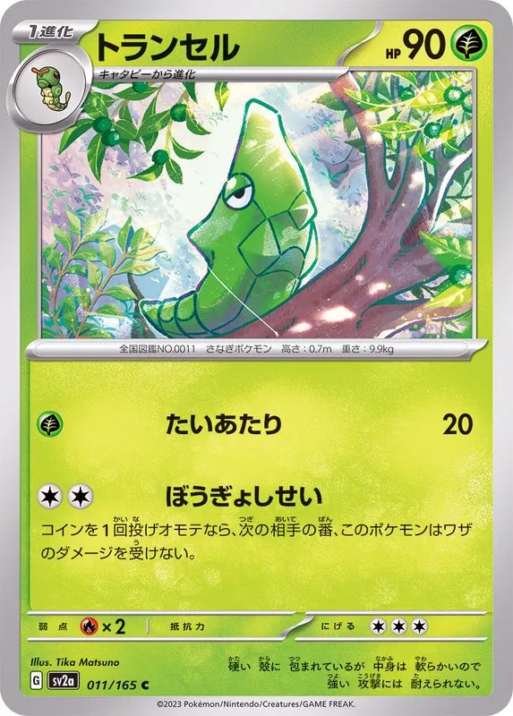 011/165 Metapod