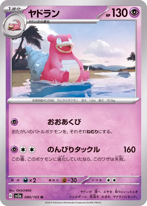 080/165 Slowbro
