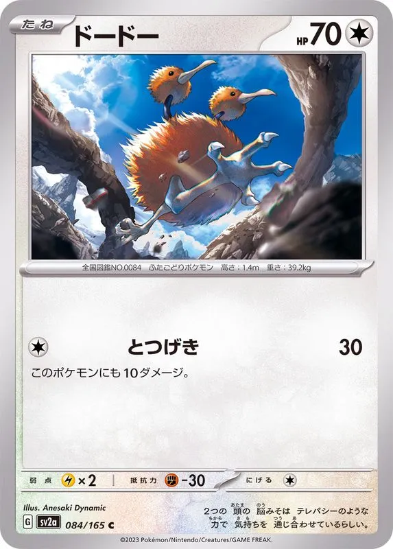 084/165 Doduo