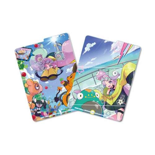 SV2P Snow Hazard SV2D Clay Burst Pokemon Center GYM Set Japanese Pokemon Card - Image 3