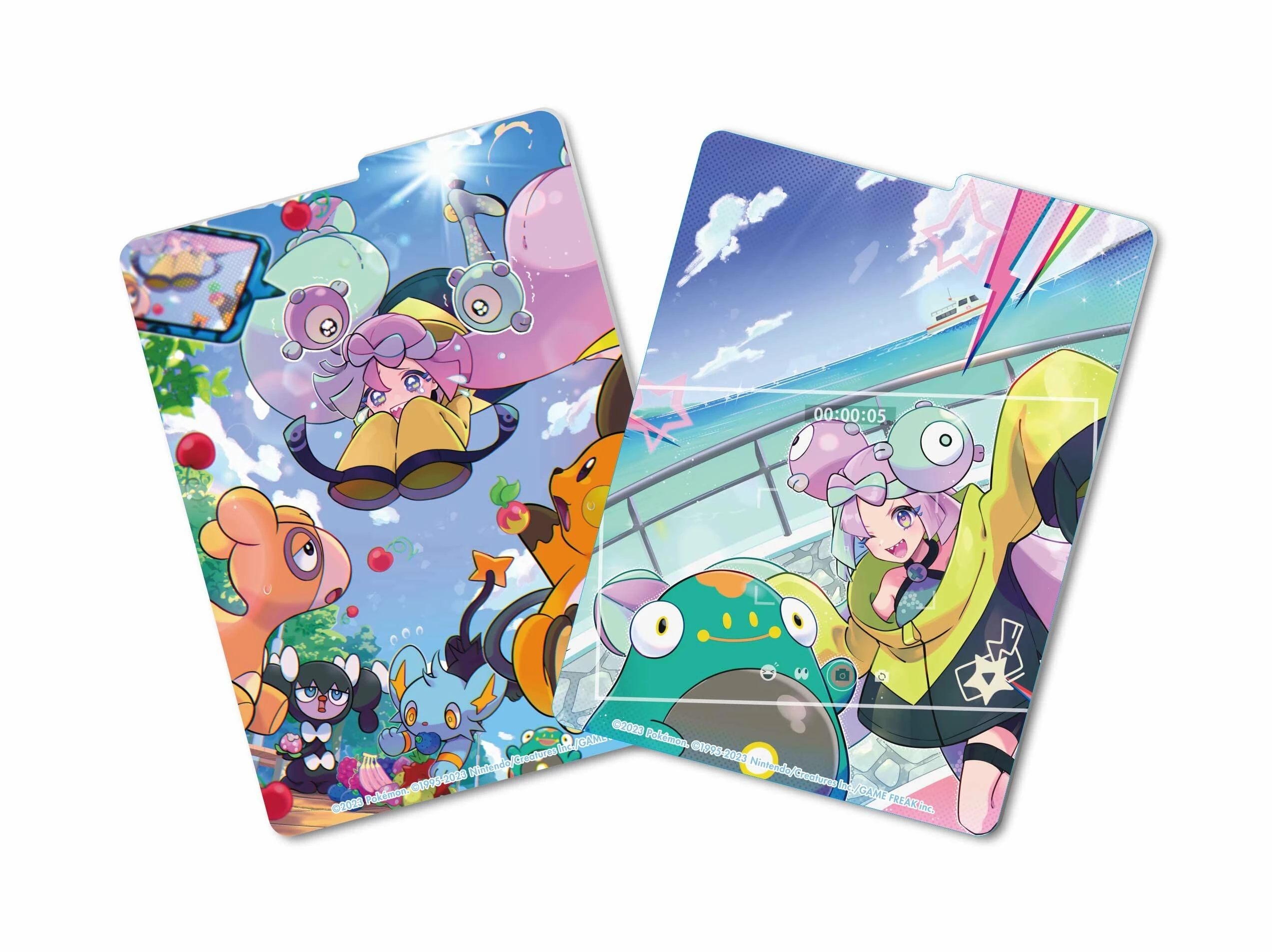 ポケモン24体セット SV2P Snow Hazard SV2D Clay Burst Pokemon Center GYM Set Japanese