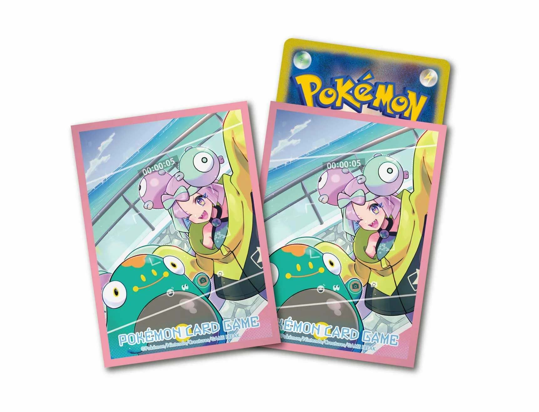 SV2P Snow Hazard SV2D Clay Burst Pokemon Center GYM Set Japanese