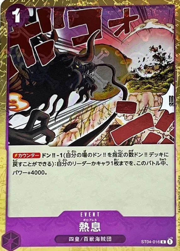ST04-016 熱息