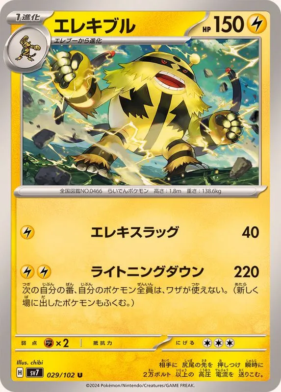 029/102 Electivire
