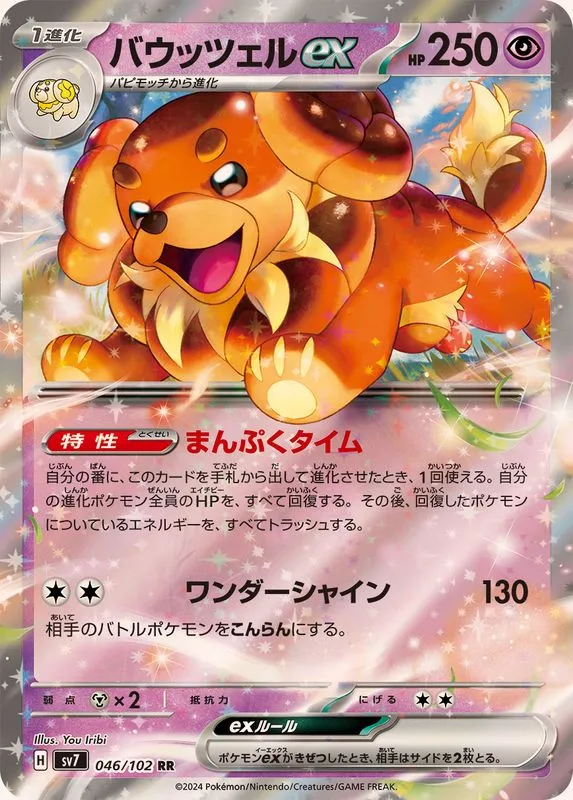 046/102 Dachsbun Ex