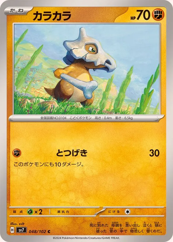 048/102 Cubone