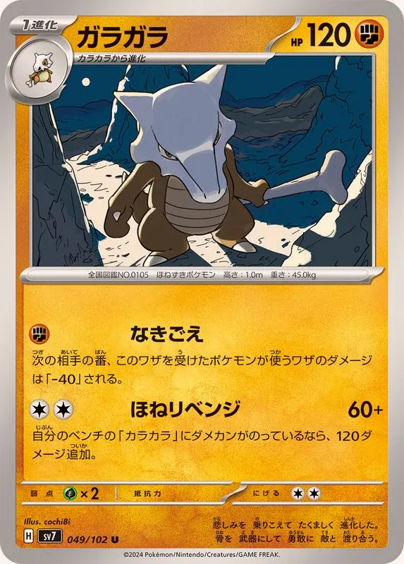 049/102 Marowak