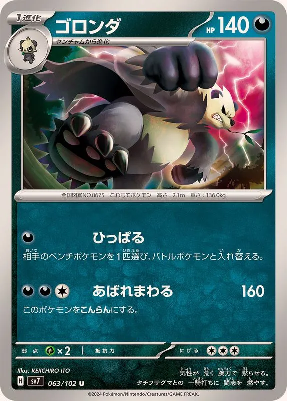 063/102 Pangoro