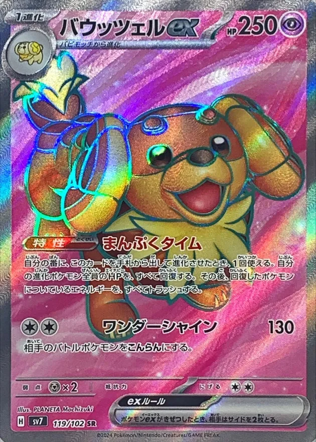 Dachsbun ex [SR] {119/102} SV7 Image