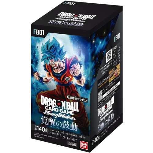FB01 AWAKENED PULSE JP Sealed case(12 boxes) Japanese DRAGON BALL Card
