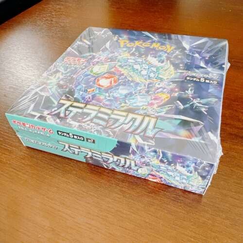 SV7 Stella Miracle Booster Box Japanese Pokemon Card - Image 3