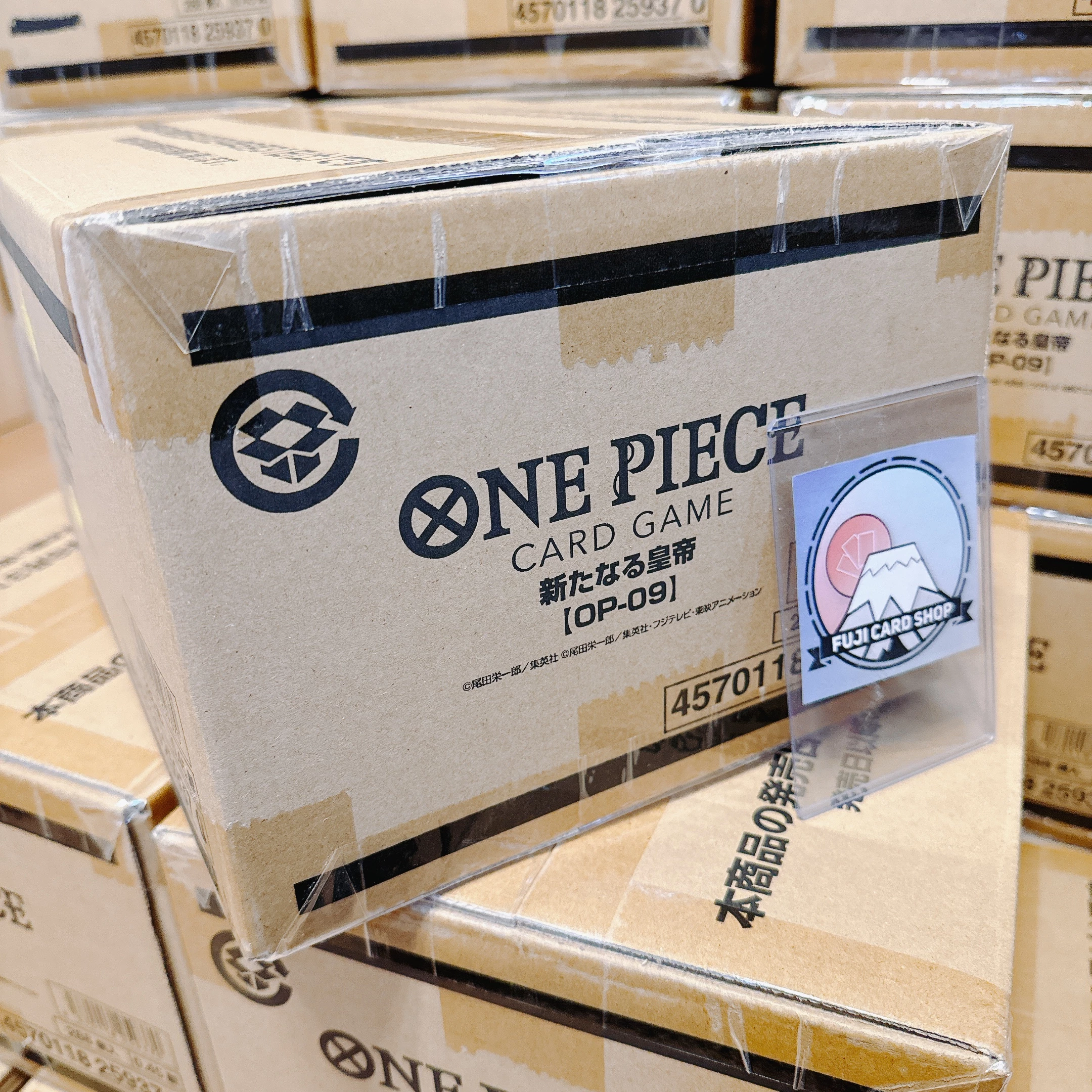 ONE PIECE EP BOX EP1〜EP9 バラ売り❌　最終値下げ One Piece TCG [OP-09] Emperors in the New World Booster Box