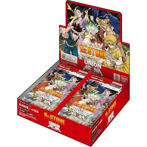 UNION ARENA Dr.STONE Sealed Case(16 boxes) Japanese UNION ARINA CARD