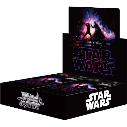 Weiss Schwarz Comeback booster STAR WARS Sealed Case(18 boxes) Japanese Trading Card
