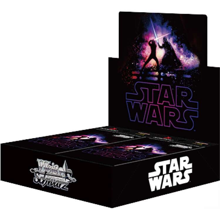 Weiss Schwarz Comeback booster STAR WARS Sealed Case(18 boxes) Japanese Trading Card