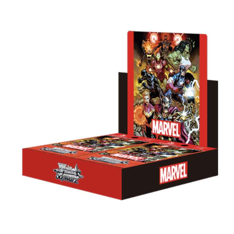 Weiss Schwarz booster MARVEL Vol.2 Sealed Case(24 boxes) Japanese  Trading Card
