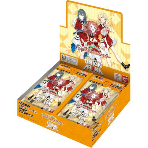 UNION ARENA Gakuen Idolmaster UA27BT Sealed Case(16 boxes) Japanese UNION ARINA CARD