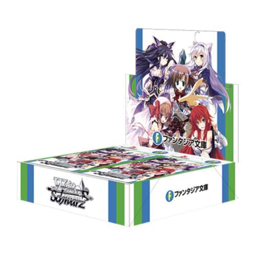Weiss Schwarz Fujimi Fantasia Bunko booster box Japanese Trading Card