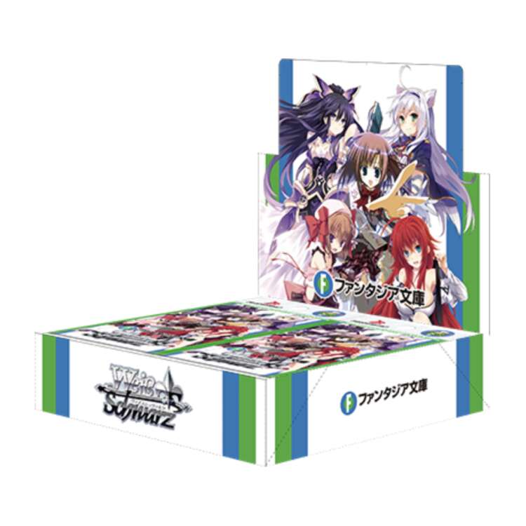 Weiss Schwarz Fujimi Fantasia Bunko booster box Japanese Trading Card