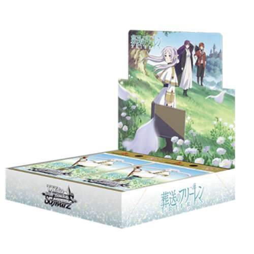 Weiss Schwarz Booster Frieren: Beyond Journey's End Sealed Case(24 boxes) Japanese Trading Card