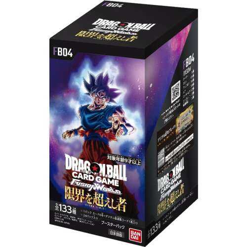 FB04 ULTRA LIMIT Sealed case(12 boxes) Japanese DRAGON BALL Card