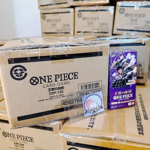 OP-10 ROYAL BLOOD Sealed Case (12 boxes) Japanese ONE PIECE CARD - Image 2