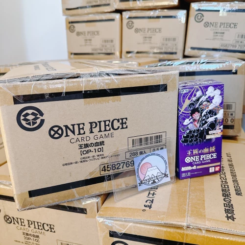 OP-10 ROYAL BLOOD Booster Box Japanese ONE PIECE CARD - Image 2