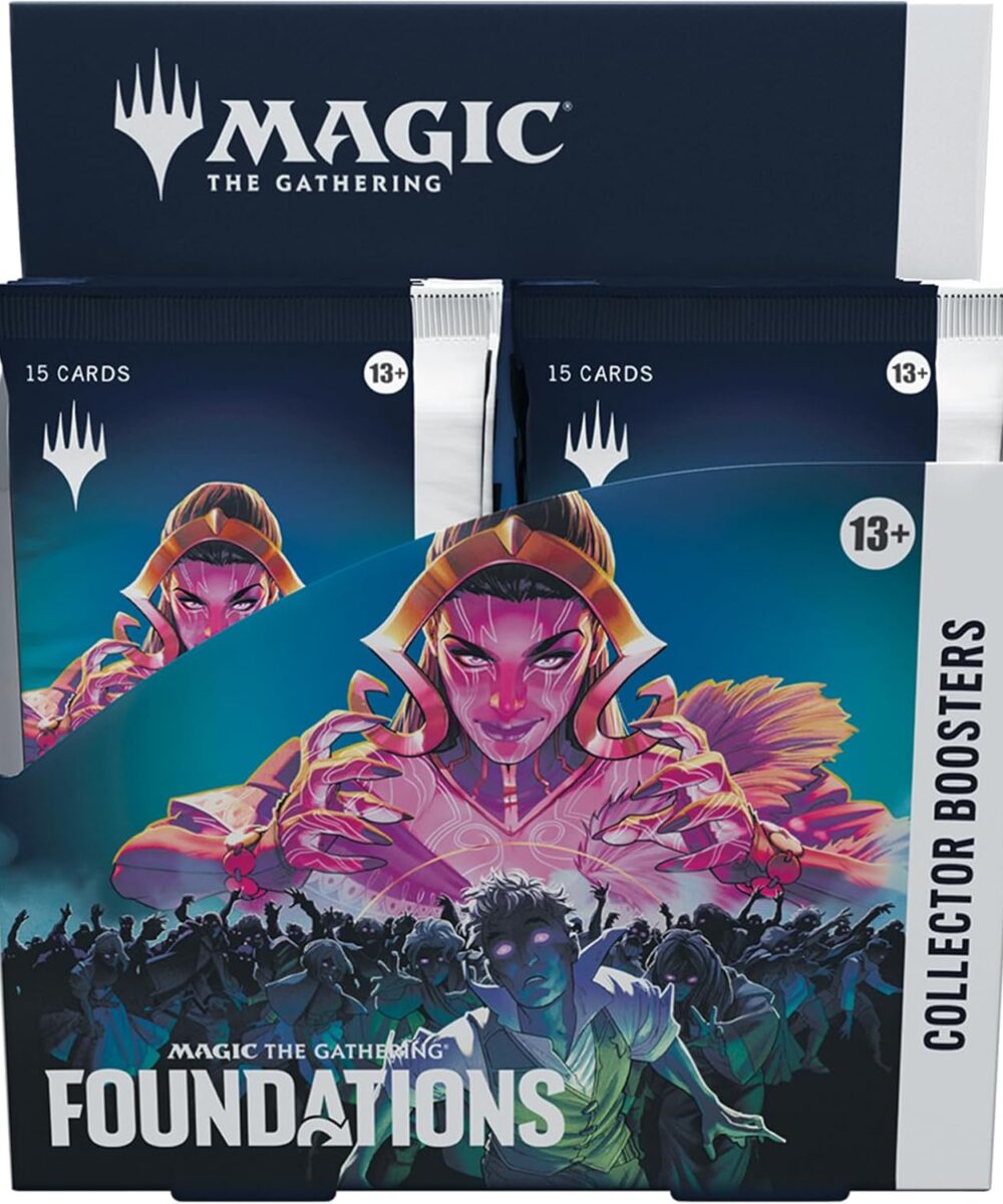 MTG English Edition Foundations Collector Booster box Magic The Gathering