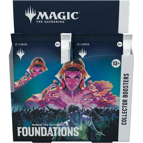 MTG English Edition Foundations Collector Booster box Magic The Gathering