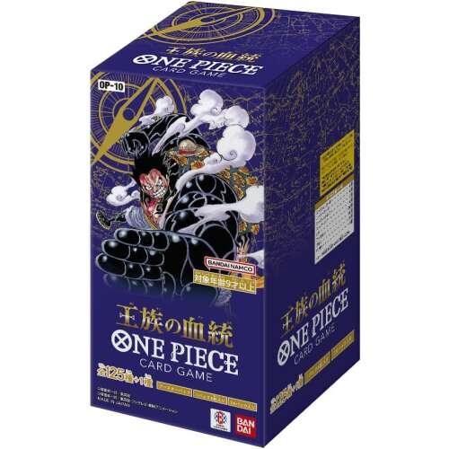 OP-10 ROYAL BLOOD Sealed Case (12 boxes) Japanese ONE PIECE CARD