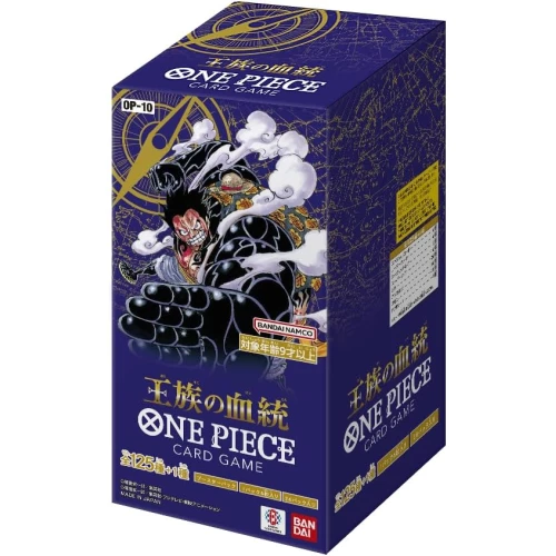 OP-10 ROYAL BLOOD Sealed Case (12 boxes) Japanese ONE PIECE CARD