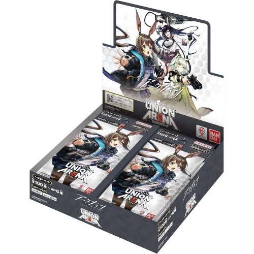 UNION ARENA Arknights UA30BT Sealed Case(16 boxes) Japanese Trading Card