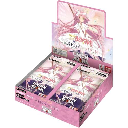 UNION ARENA Puella Magi Madoka Magica UA31BT Sealed Case(16 boxes) Japanese Trading Card