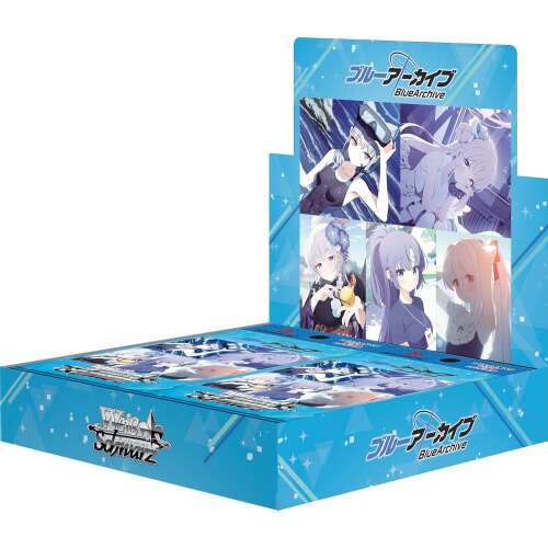 Weiss Schwarz Blue Archive booster box Japanese Trading Card