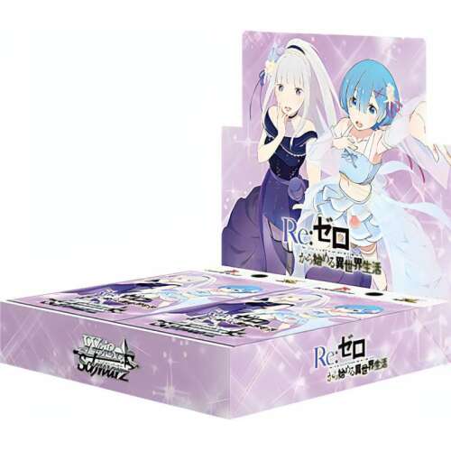 Weiss Schwarz Re:Zero Starting Life in Another World- Vol. 3 Japanese Trading Card