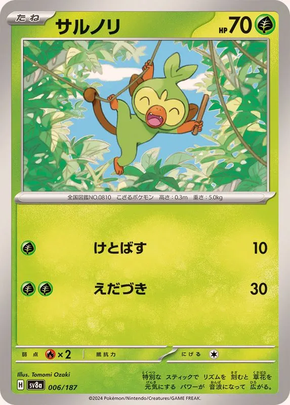 006/187 Grookey