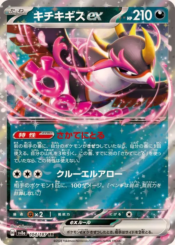 104/187 Fezandipiti Ex