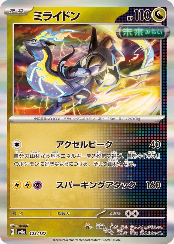 123/187 Miraidon